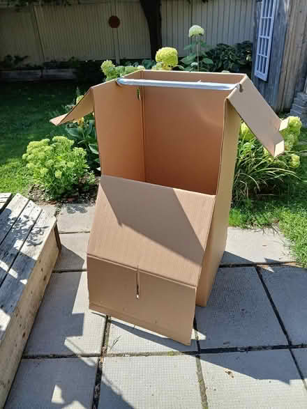 Photo of free Moving boxes - card board, used (Overbrook, Ottawa) #2