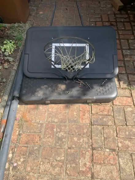 Photo of free Basketball hoop (Wheathampstead AL4) #4