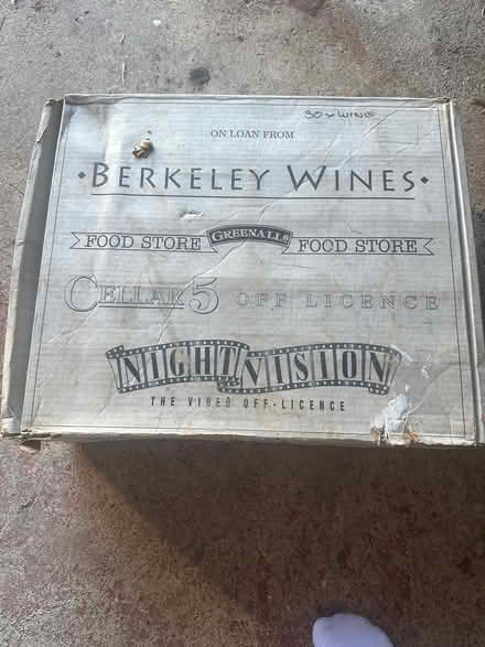 Photo of free Small wine glasses (Walkergate NE6) #1