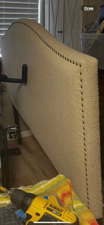 Photo of free Recliner, upholstered headboard (Maryland Heights) #2