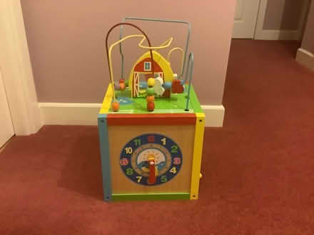 Photo of free Activity cube (Fettes EH4) #2