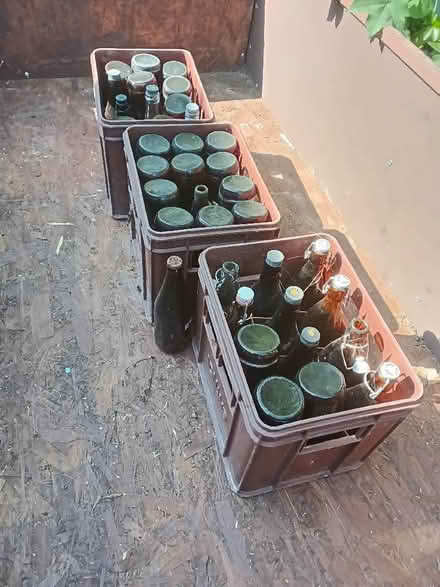 Photo of free 36 beer bottles in crates. (Westhall IP19) #1