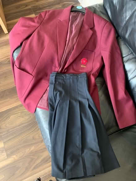 Photo of free Girls grammar school blazer and skirt (Morecambe LA4) #1