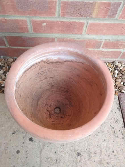Photo of free Terrocotta pot (Emerson Valley, MK4) #2