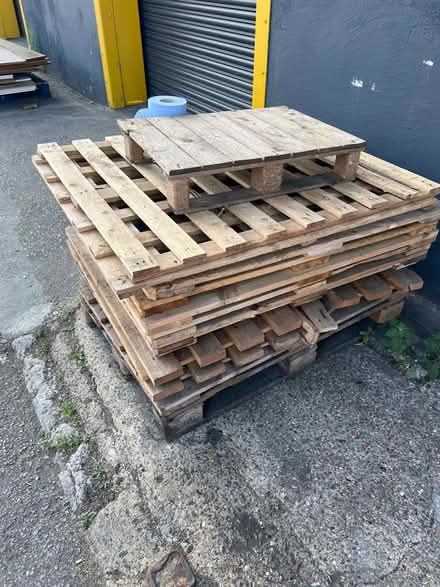 Photo of free Wooden slats & wood (E17) #1