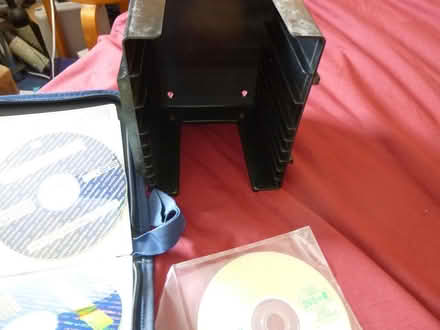 Photo of free Small CD rack and blank CD-R discs (Greenford UB6 8PF) #2
