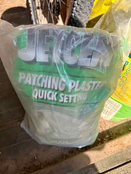 Photo of free Almost full bag patching plaster (Coney Hall BR4) #1