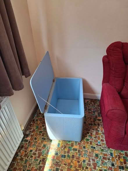 Photo of free Vinyl Covered Blanket Box (Skegby NG17) #1