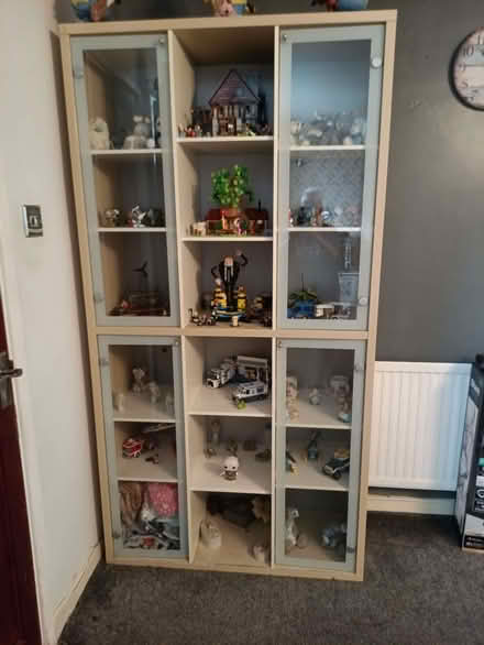Photo of free 3 IKEA Display Storage Units (Chadderton Fold OL9) #1