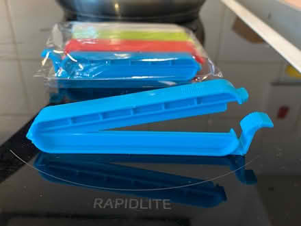 Photo of free Bag clips (Jennett's Park RG12) #3