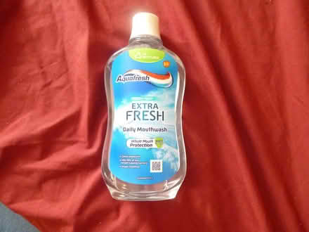 Photo of free Aquafresh Mouthwash(new) (Greenford UB6 8PF) #1