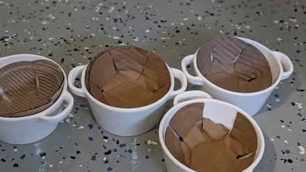 Photo of free 4 small ramekin bowls (Cupertino/West San Jose) #2