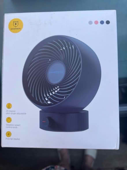 Photo of free Desktop Fan (Rickmansworth WD3) #1