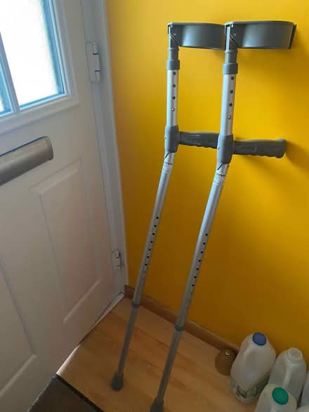 Photo of free Pair of crutches (Madron TR20) #1