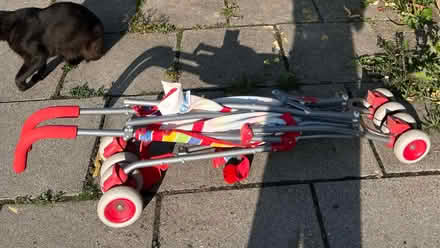 Photo of free Folding buggy / pushchair red kite (Brixton SW9) #2