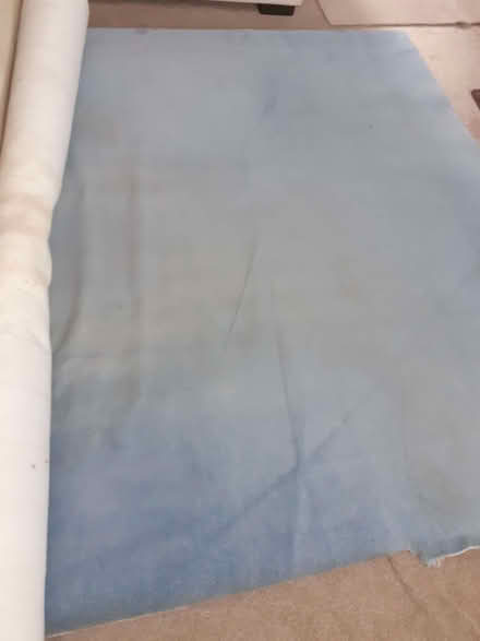 Photo of free Pale blue carpet (Houghton Regis LU5) #1