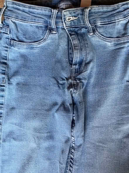 Photo of free sz 26 skinny jeans-pretty worn out (south sunnyvale) #2