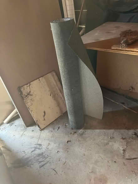 Photo of free Roll of asphalt roofing (Moorpark & Bascom) #2
