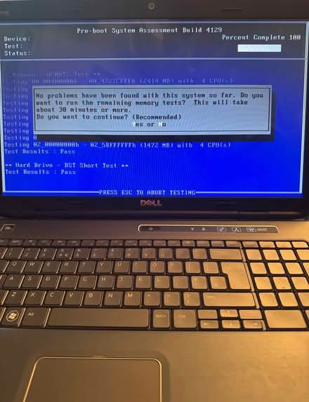 Photo of free Faulty Dell XPS L701X 17” Laptop for spares or repair (Merry Hill WD23) #4