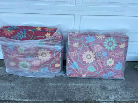 Photo of free Large former couch cushions (Camden and Leigh) #1