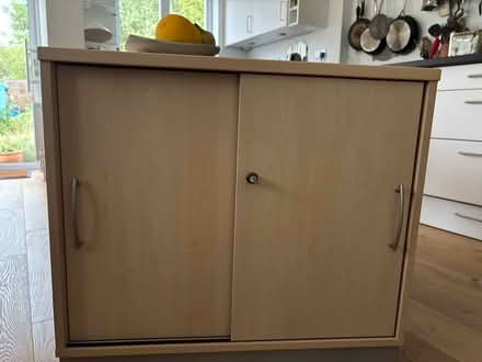 Photo of free Small office cupboard (Loughton IG10) #1