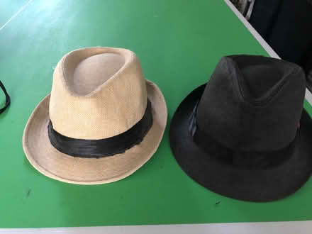 Photo of free Children’s small to medium straw hats (Bear Flat) #1