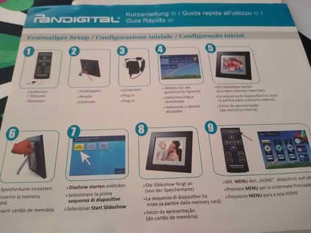 Photo of free Digital Frame (DA12) #4
