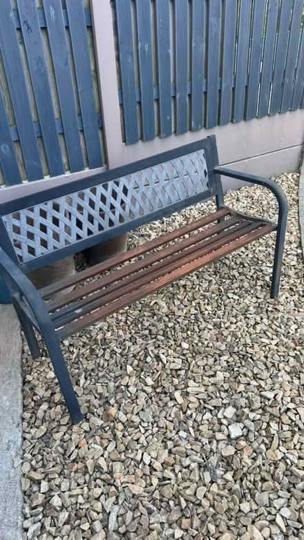 Photo of free Garden bench (Skerries) #2