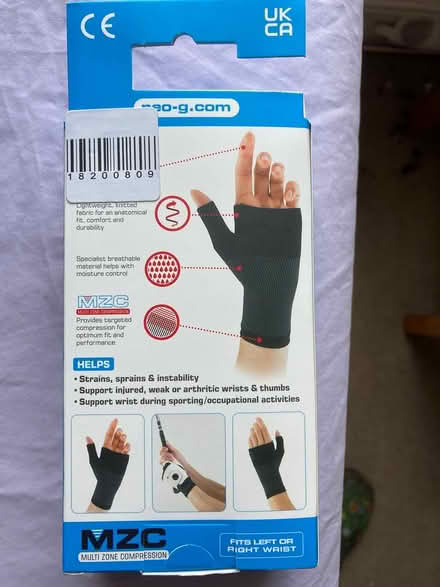 Photo of free Wrist thumb support (WR14 Link Top) #1