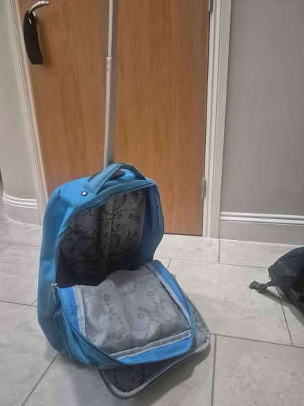 Photo of free Rucksack, 2 wheels,retractable hand (Friern Barnet N11) #1