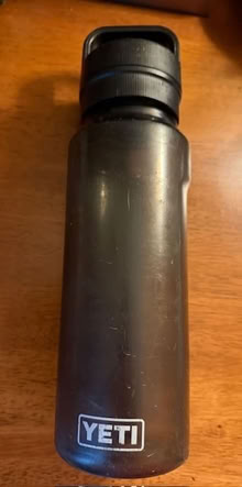 Photo of free Water Bottle (Cupertino - DeAnza and 280) #1