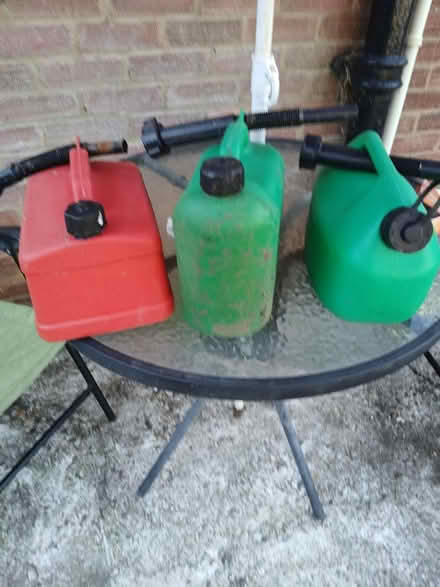 Photo of free Fuel cans (Iver Heath SL00BZ) #1