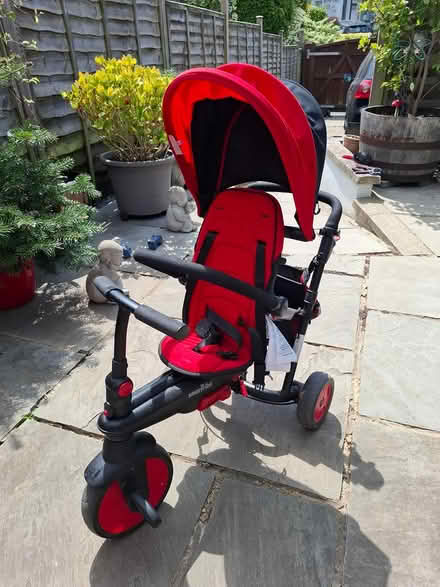 Photo of free Child's Smartrike Red (cheltenham GL52) #1