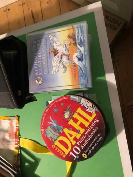 Photo of free Children’s story CDs and music (Bear Flat) #1