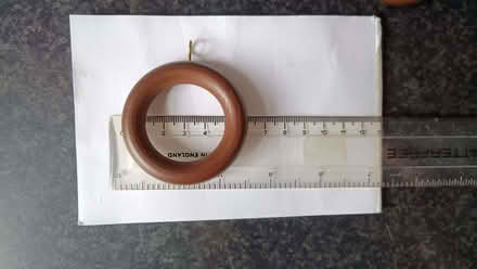 Photo of free 50 wooden curtain rings (New Marston OX3) #2