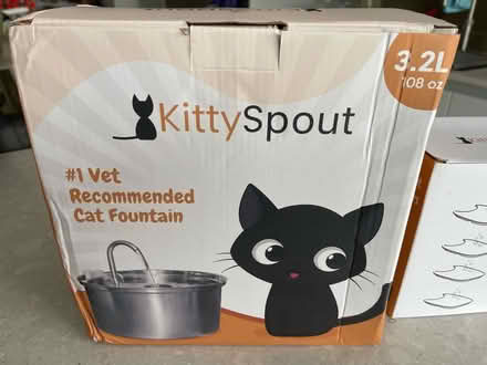 Photo of free Kitty Spout water fountain new (Windsor SL4) #1