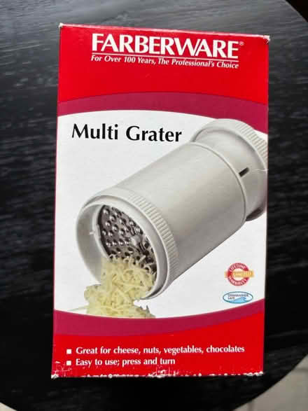 Photo of free Farberware Multi Grater (Rego Park) #1