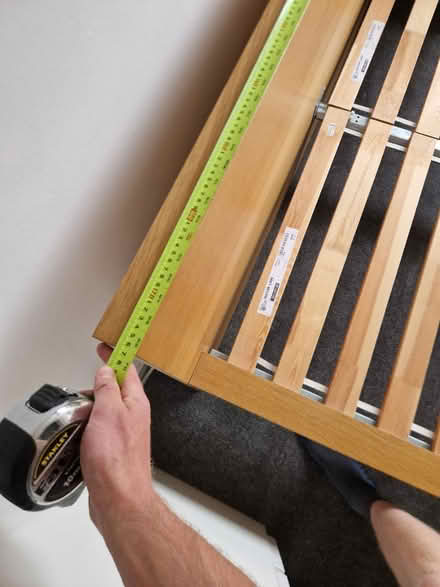 Photo of free Ikea Euro King Malm Low (Whitnash CV31 2) #2