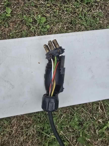 Photo of free trailer light board (Finaghy Bt10) #2