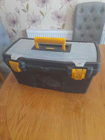 Photo of free Tool box. (Large) (Whissendine. LE15) #1