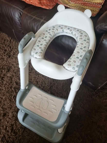 Photo of free Toddler toilet training seat with steps (Fox Street CO7) #1