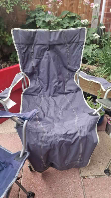 Photo of free 3 camping chairs (Kirk Hallam) #3