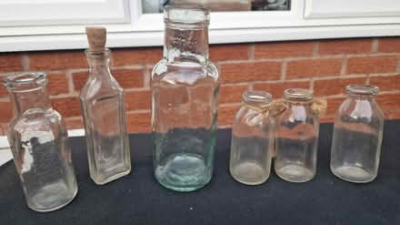 Photo of free Decorative glass bottles (Kirk Hallam) #1