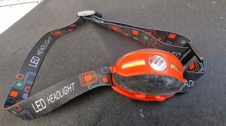 Photo of free Headlight torch (Kirk Hallam) #1