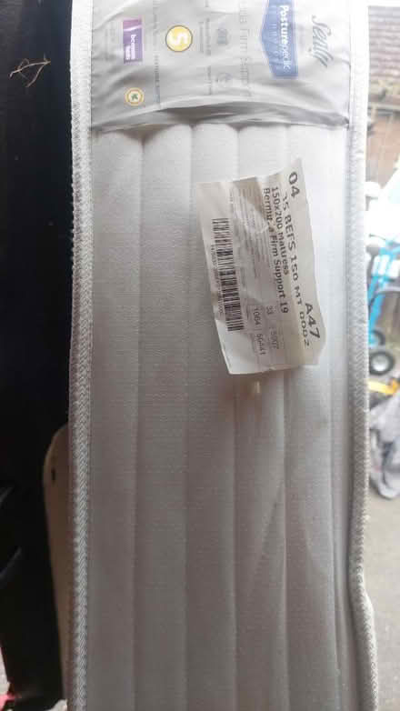 Photo of free Sealy Posturepedic Kingsize mattress (Hertford Heath SG13) #2