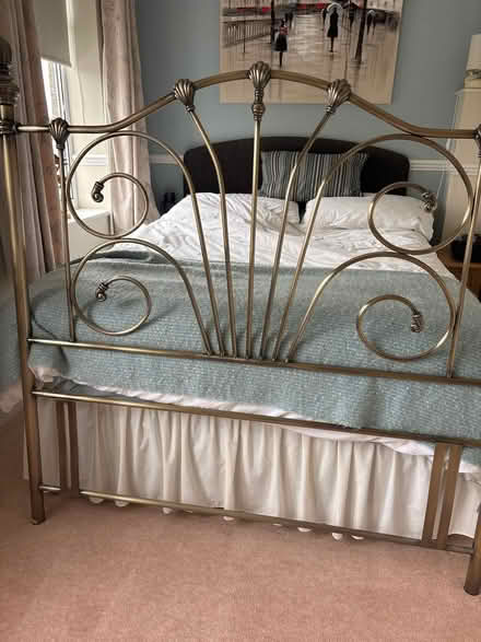 Photo of free Double bed HEADBOARD (Ware SG12 0) #1