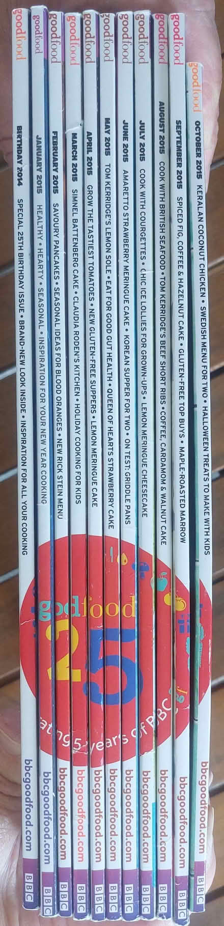 Photo of free Set of Good Food Magazines (Lawns SN3) #2