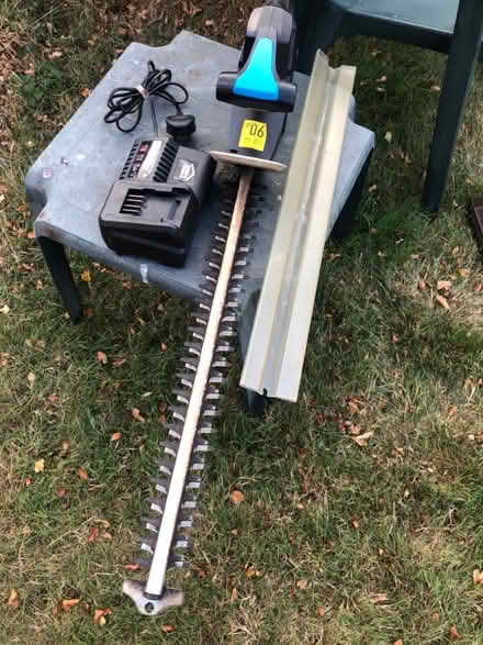 Photo of free Cordless Hedge Trimmer (North Bretton) #1