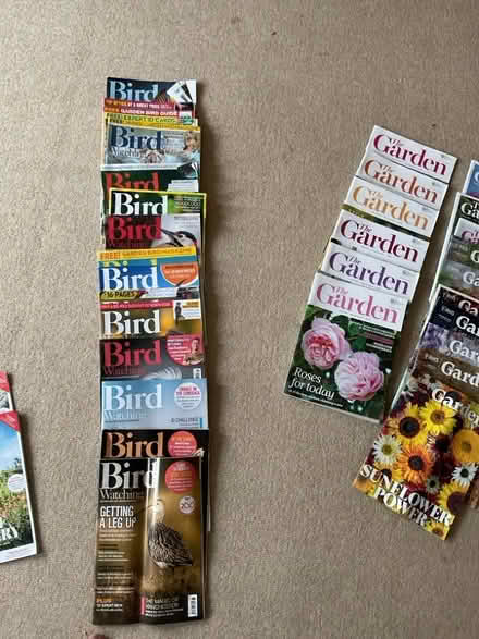 Photo of free 17 bird watching magazines (Leckhampton GL53) #1