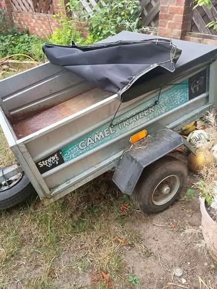 Photo of free Small trailer with cover (DA4) #3